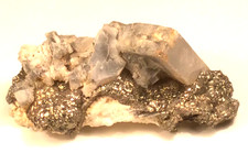 Superb Barite Pyrite and