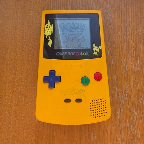Nintendo gameboy color - nintendo,