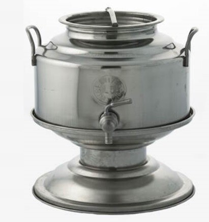 Contenitore olio acciaio inox - contenitore,