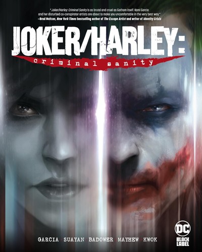 Joker harley criminal sanity - joker/harley:,