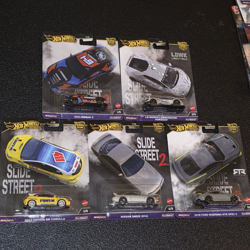 Hot wheels car culture - car,