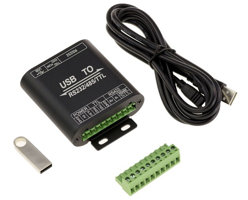 Convertitore usb rs232 rs422 - usb,