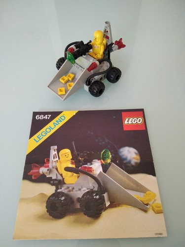 Set lego spazio space 6847 - set,