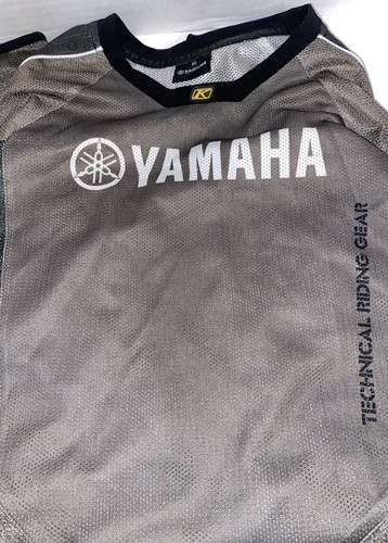 Maglia motocross yamaha - motocross, klim