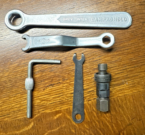 Utensili campagnolo vintage - campagnolo,