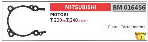 Guarnizione carter mitsubishi - guarnizione,