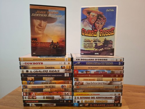 John wayne mitici western - john,