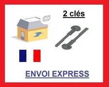 2 clefs extraction de