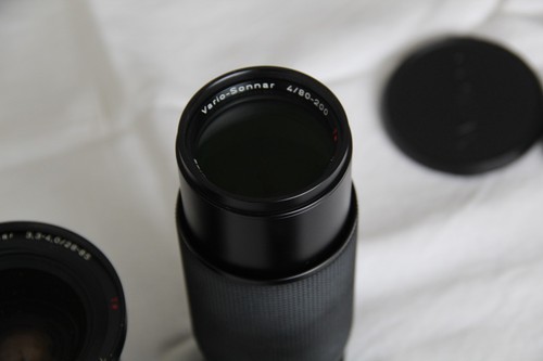 Contax zeiss vario sonnar - contax,
