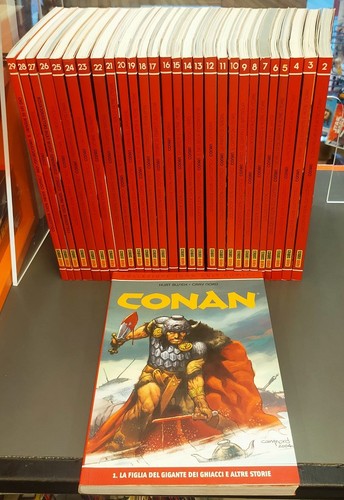 Conan collezione 100 - conan, cult
