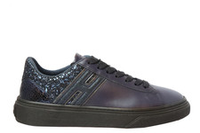 Hogan Sneakers Platform Blu