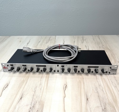 Dbx 266xs compressore audio - compressore,