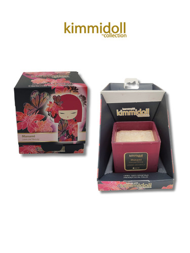 Candela profumata kimmidoll - candela,