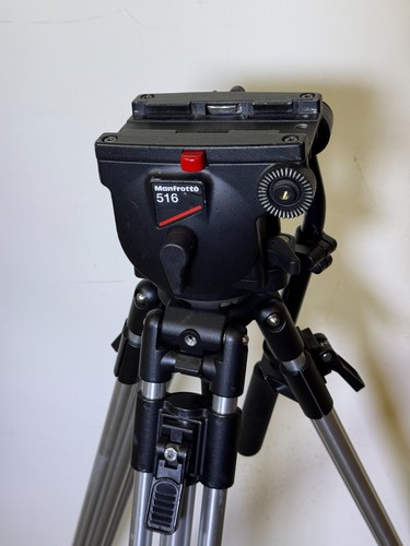 Manfrotto 516 fluid head - manfrotto,