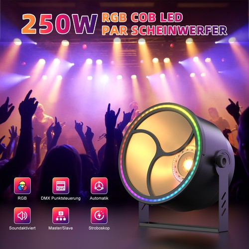 Luce led par 250 cob - led, w