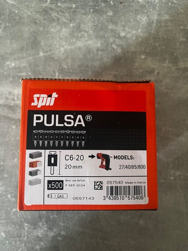 Spit pulsa chiodi 20mm x500 - pulsa,