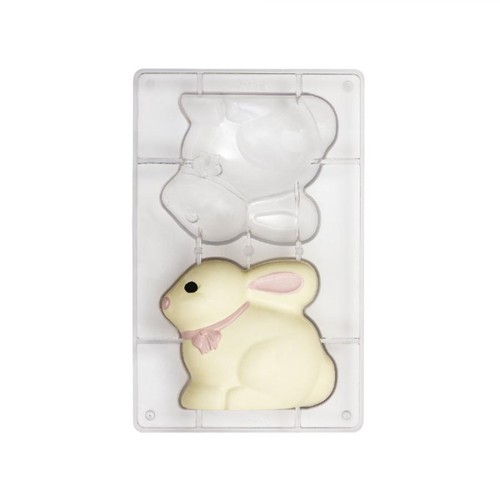 Stampo forma coniglio pasqua - stampo,