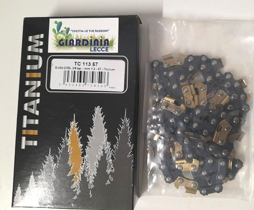 Catena motosega titanium - catena, passo