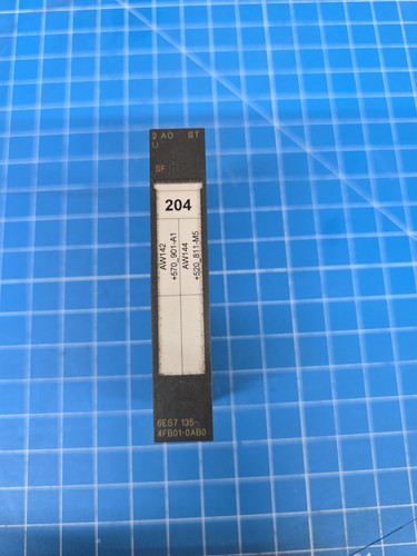 Siemens simatic et200s 2ao - et200s,