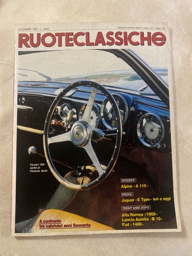 Ruoteclassiche dicembre 1987 - ruoteclassiche,