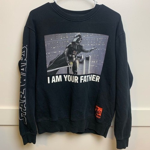 Felpa zara nera - nera, wars