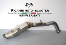 Marmitta terminale scarico