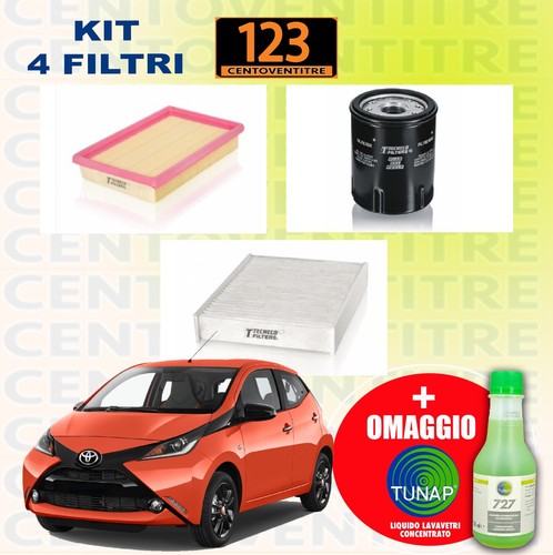 Kit tagliando filtri per - filtri,