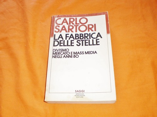 Carlo sartori divismo mercato - carlo,