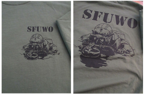 Shirt combat diver - t-shirt,