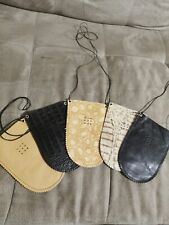 Porta Cellulare  da collo,Vera pelle Diversi Colori , Esclusiva Idea Regalo