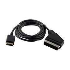 CAVO AUDIO VIDEO COLLEGAMENTO TV RGB SCART AV PER SONY PS3 / PS2 / PS ONE