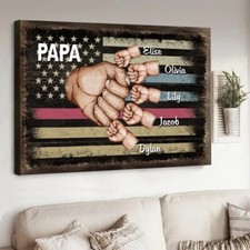 Mani di papà personalizzate