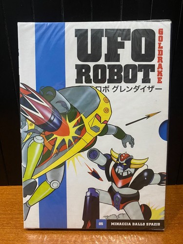 Dvd ufo robot - dvd,