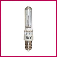 Lampadina ALOGENA tubolare E14 lampada DIMMERABILE 175w (250w) ECO 3500Lm 2800°k