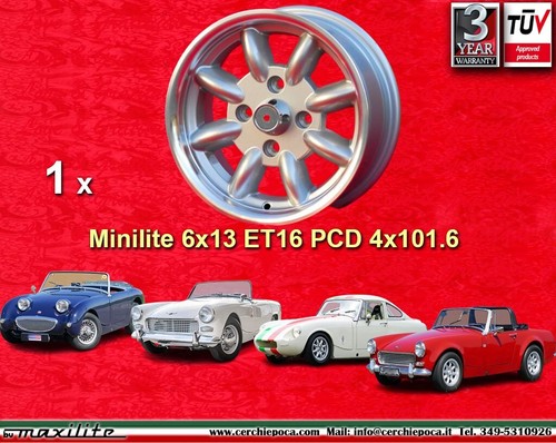 Cerchio austin healey mini - cerchio,