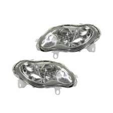 COPPIA FARI FANALE PROIETTORE ANTERIORE DX SX SMART FORTWO DAL 2002 A 2006 H7-H1