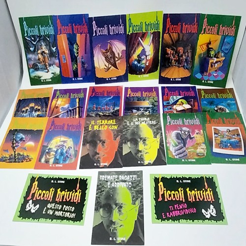 Piccoli brividi lotto - piccoli,