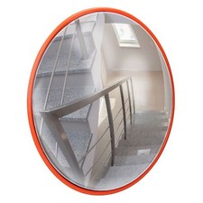 Specchio stradale convesso per