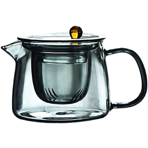Teiera 350ml vetro - kung, set
