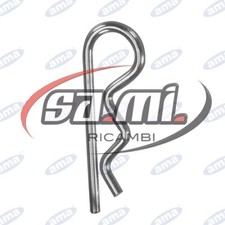 COPPIGLIA A MOLLA 5 MM