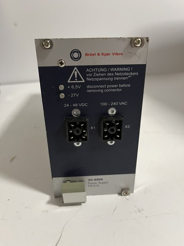 Bruel kjaer vibro - vibro, vc