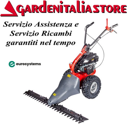 Motofalciatrice eurosystems - motofalciatrice,