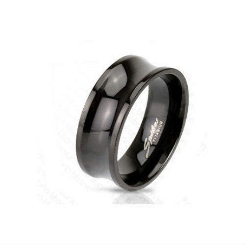 Anello uomo titanio massiccio - anello,