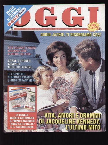 Oggi 1994 jackie - oggi, 22/1994