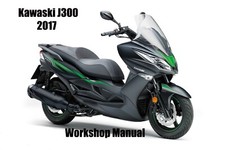 KAWASAKI J300 / SC300CH 2017