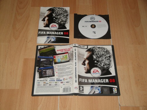 Fifa manager 2008 gestionar - manager, 08