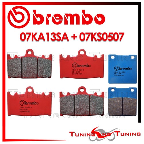 Pastiglie freno brembo - pastiglie,