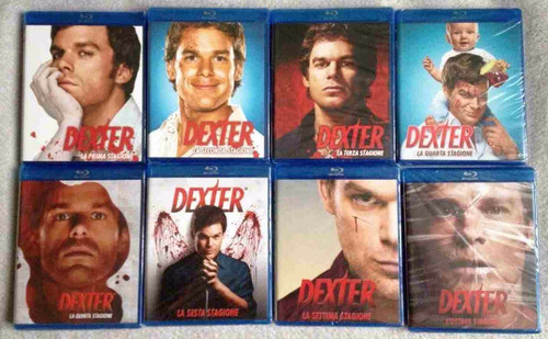 Dexter serie completa 8 - dexter,
