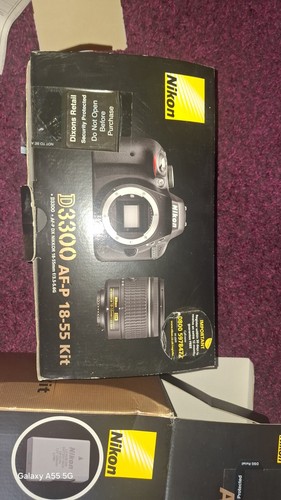 Nikon d3300 55 vr kit - d3300,