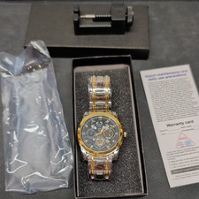 DEBLVE Orologio da Polso Uomo